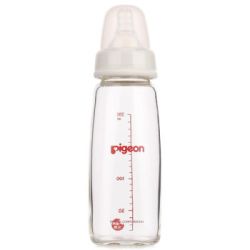 pigeon 贝亲 AA86 标准口径玻璃奶瓶 200ml*4件