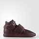 限尺码：adidas 阿迪达斯 Tubular Invader Strap 男士休闲运动鞋