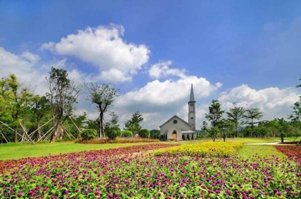 广东肇庆 宋隆小镇(动物园+四季花林+游乐园)