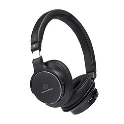 audio-technica 铁三角 ATH-SR5BT 头戴式无线蓝牙耳机  黑白两色可选 