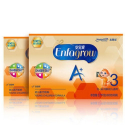 【京东超市】美赞臣(MeadJohnson) 安儿宝A+幼儿配方奶粉 3段(12-36月龄幼儿适用) 2700克 (450克*6袋)