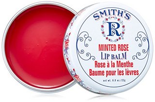Rosebud Lip Balm 玫瑰花蕾膏护唇膏圆铁盒 22g