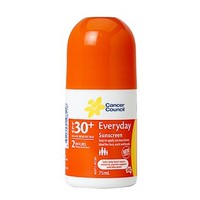 凑单品：Cancer Council 日常防晒滚珠 SPF 30+ 75ml