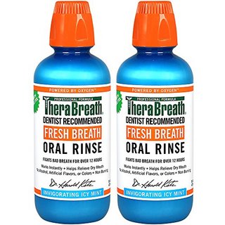 TheraBreath 凯斯博士 漱口水 薄荷味 473ml