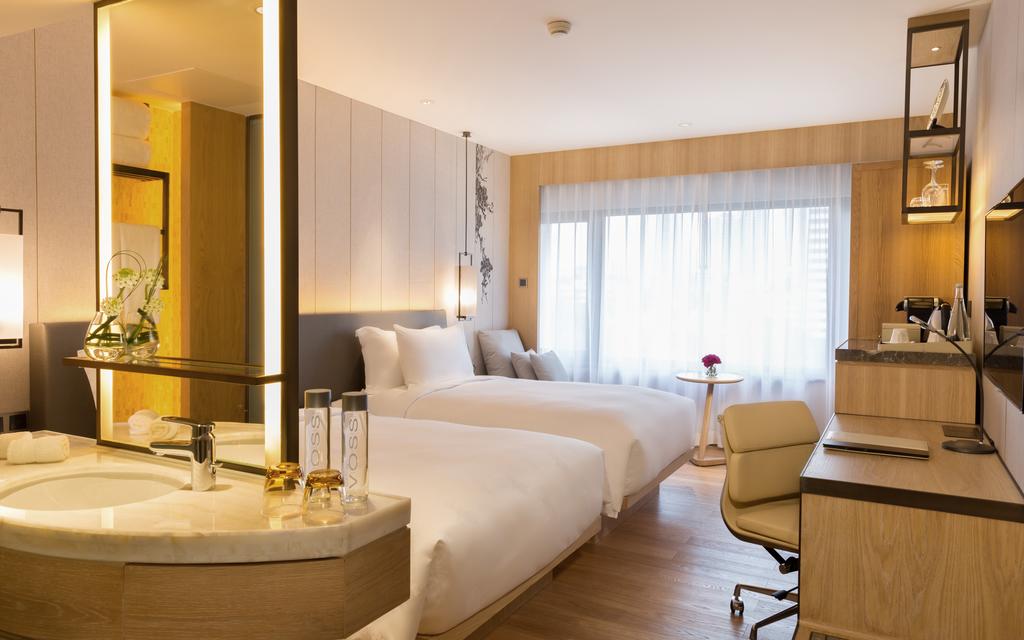 吃货季: 广州花园酒店1晚 (含双人早餐 晚餐) 1199元起(plus会员价)