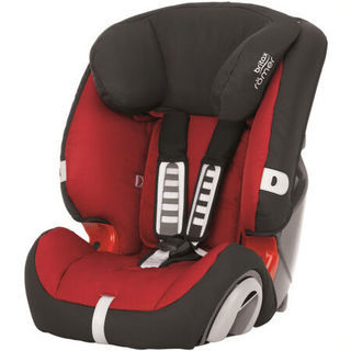 Britax 宝得适 Römer Evolva 百变王 1-2-3 儿童安全座椅 红色