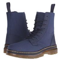 Dr. Martens Combs Fold 女士帆布马丁靴
