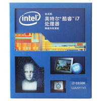 intel 英特尔 Extreme 酷睿 i7-5930K CPU处理器