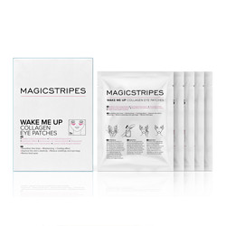 Magicstripes 抗皱去黑眼圈胶原蛋白眼膜 5对