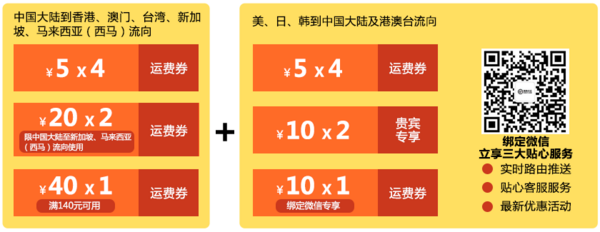 海购丰运 三周年庆 注册得150元优惠券