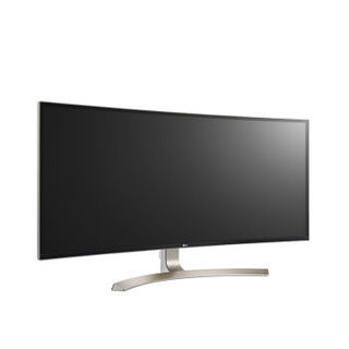 LG 38UC99-W 38英寸 IPS曲面显示器（3840×1600、FreeSync、75Hz）