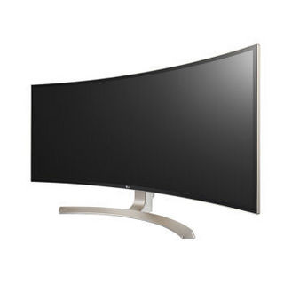 LG 38UC99-W 38英寸 IPS曲面显示器（3840×1600、FreeSync、75Hz）