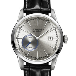 HAMILTON 汉米尔顿 AMERICAN CLASSIC RAILROAD系列 H40515781 男士机械腕表