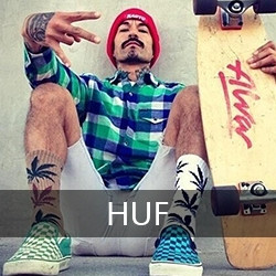 HUF 感受美国街头时尚