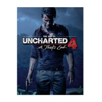 《The Art of Uncharted 4》神秘海域4官方设定集 英文版
