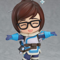 良笑 GOOD SMILE COMPANYGOOD SMILE GSC 守望先锋 小美粘土人