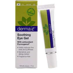 derma e 碧萝芷 平衡舒缓绿茶眼霜 14g