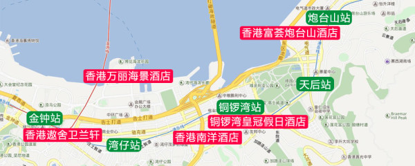 上海 香港4日自由行 赠香港电车全景游 多少钱 什么值得买