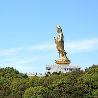 周边游：上海-普陀山自由行（巴士票+船票+普陀山门票+1晚住宿）