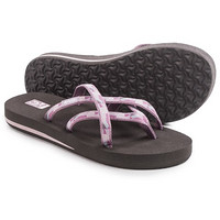 Teva Olowahu Flip-Flops 女士夹脚人字拖 6840   Antiguous Birch 5