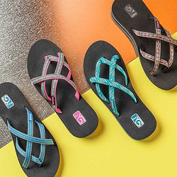 Teva Olowahu Flip-Flops 女士夹脚人字拖