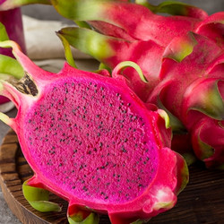 易果生鲜 越南红心火龙果1kg*2 (约450g\/个) 3