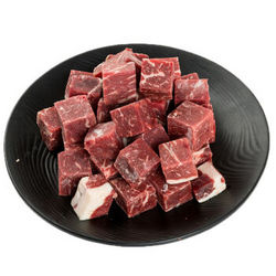 Tender Plus 天谱乐食 澳洲牛肉块 1000g+黑毛和牛 牛肉块 500g