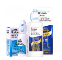 BAUSCH+LOMB 博士伦 博视顿 新洁RGP 护理液 105ml + 舒润RGP 隐形眼镜润滑液 10ml 