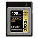 中亚Prime会员：Lexar 雷克沙 Professional 2933x 128GB XQD 2.0 存储卡