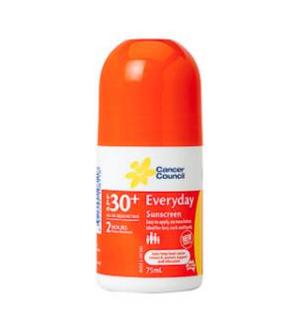 Cancer Council 日常防晒滚珠 SPF 30+ 75ml