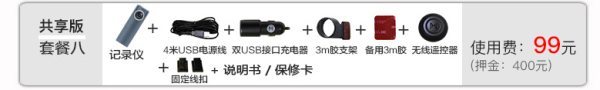 Goluk 极路客 T3 行车记录仪