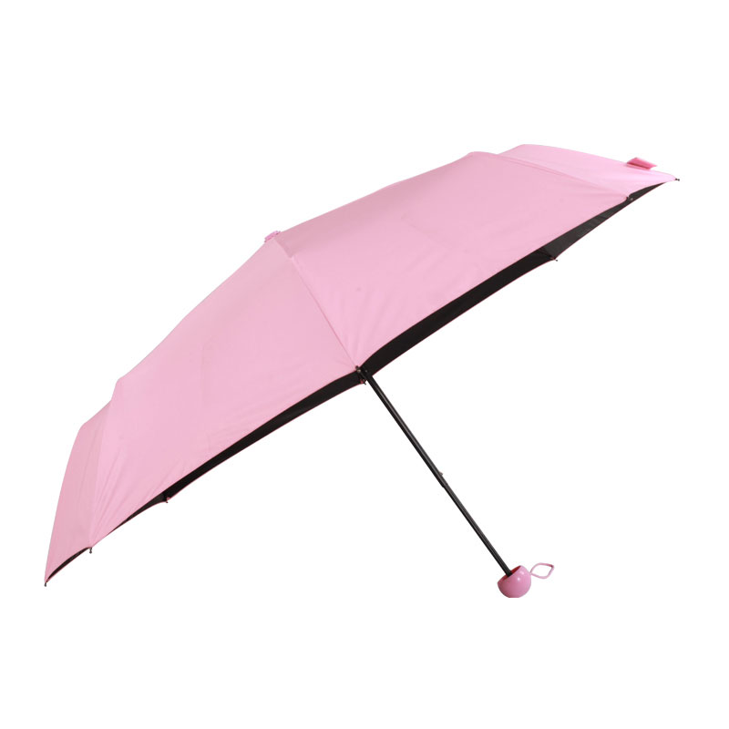   飞誉 FIYU 晴雨两用炫彩小黑伞