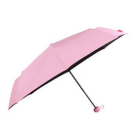   飞誉 FIYU 晴雨两用炫彩小黑伞