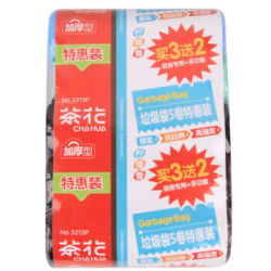 茶花 加厚垃圾袋 125只