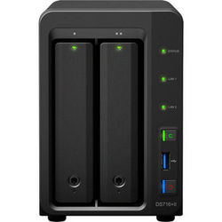 Synology 群晖 DS716+II 双盘位 NAS网络存储器