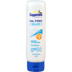 Coppertone 确美同 Waterbabies 水宝宝防晒乳液 无油型 SPF 30 237ml*3件