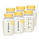 medela 美德乐 奶瓶 5 Ounce, 6 Count