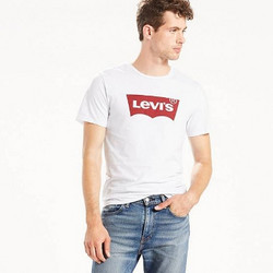 Levi’s 李维斯男士 印花圆领短袖T恤 2件 318元(378-60券)