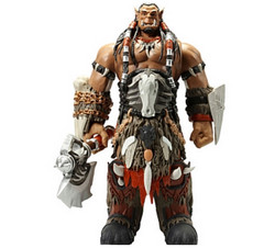 Jakks WARCRAFT 魔兽世界 电影版 18寸 杜隆坦 常规版 （高约 46cm）