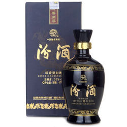 汾酒 蓝汾 53%vol 清香型白酒 475ml 单瓶装