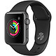 历史新低：Apple Watch Sport Series 1 智能手表（38毫米深空灰色铝金属表壳搭配黑色运动型表带 MP022CH/A）