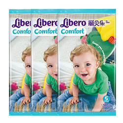 Libero 丽贝乐 婴儿纸尿裤 试用装 L码 2片*3包 