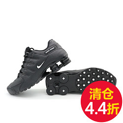 清仓4.4折耐克NIKE SHOX NZ EU 男子黑武士运动跑步鞋501524-091