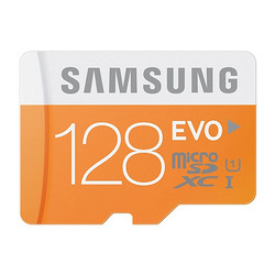 产地韩国 进口三星 128GB Class10TF  UHS-1接口 存储卡升级版
