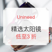 海淘活动：Unineed 太阳镜折扣专场 如Kenzo、Fendi、Ray-Ban、Tom Ford等