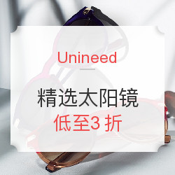 Unineed 太阳镜折扣专场 如Kenzo、Fendi、Ray-Ban、Tom Ford等