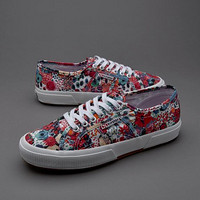 SUPERGA 2750 x Liberty 联名印花 女士帆布鞋