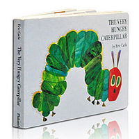 《The Very Hungry Caterpillar 饥饿的毛毛虫》英文原版