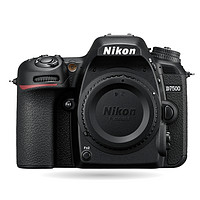 新品发售:Nikon 尼康 D7500 中端单反相机 单机身