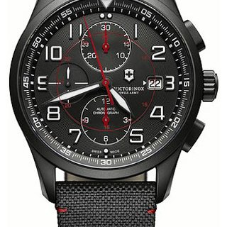 VICTORINOX 维氏 Airboss Black系列 241721 男士机械腕表